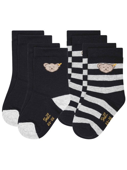 Unisex Socken 4er Pack
