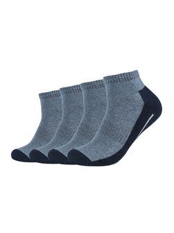 Artikelbild Unisex Socken 4er Pack von Camano in blau uni