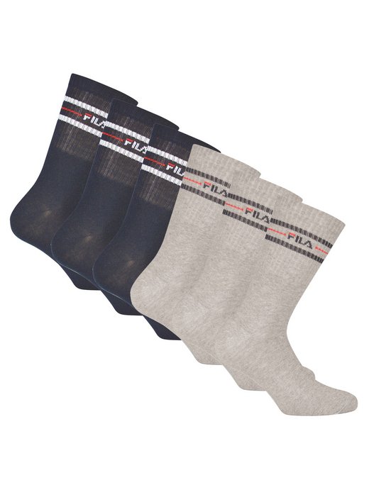 Unisex Socken 6er Pack