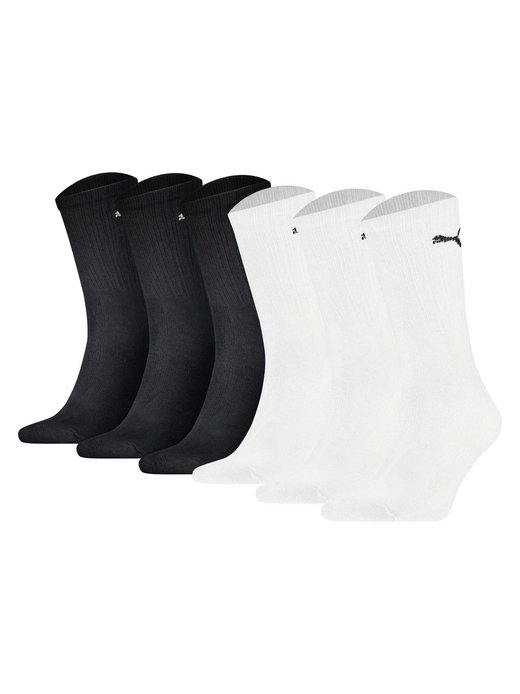 Unisex Socken 6er Pack