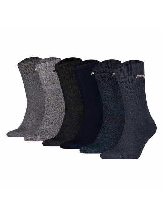 Unisex Socken 6er Pack