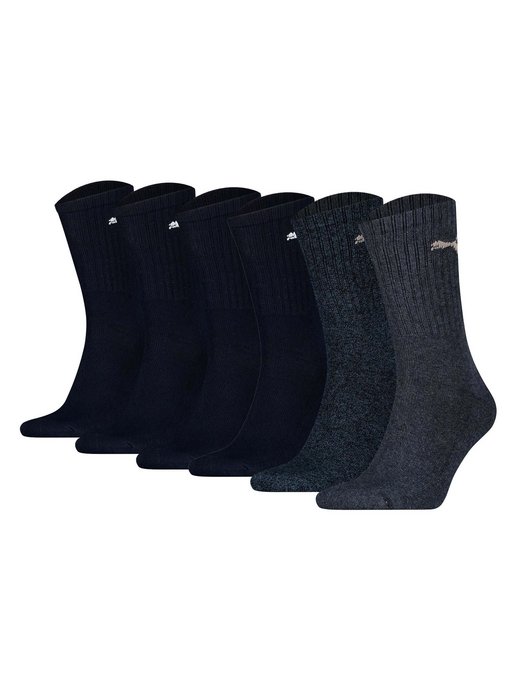 Unisex Socken 6er Pack