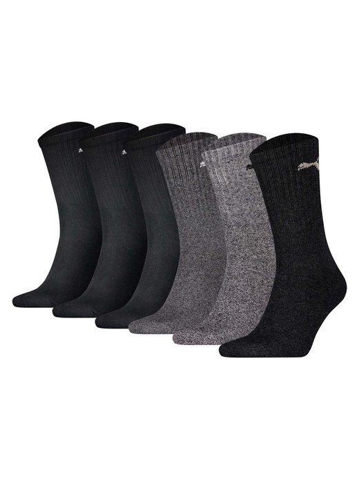 Unisex Socken 6er Pack