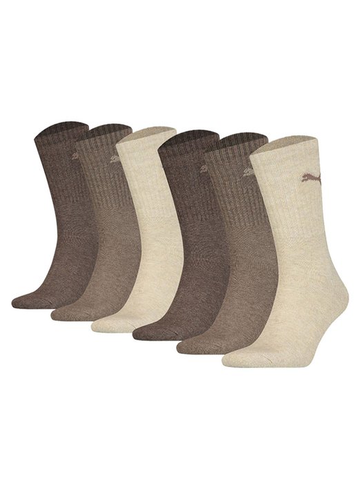 Unisex Socken 6er Pack