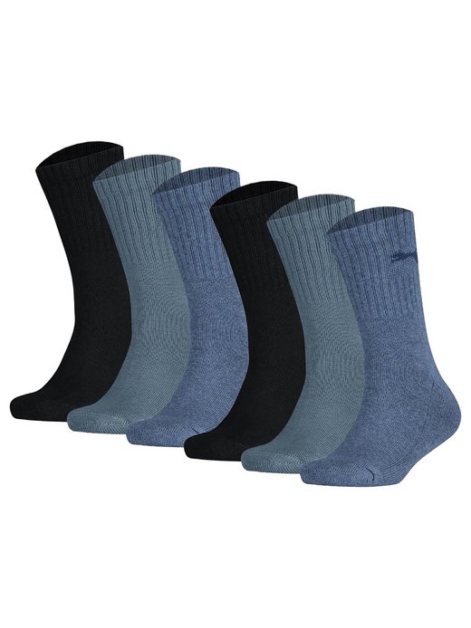 Unisex Socken 6er Pack