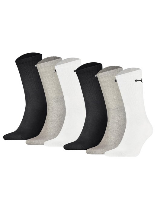 Unisex Socken 6er Pack