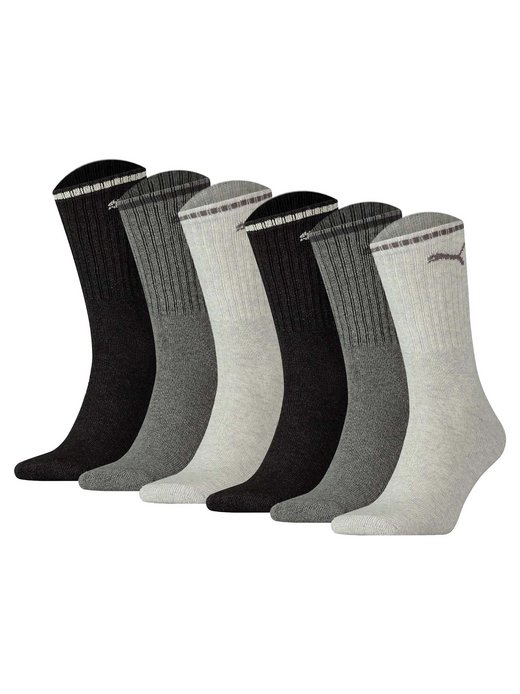 Unisex Socken 6er Pack