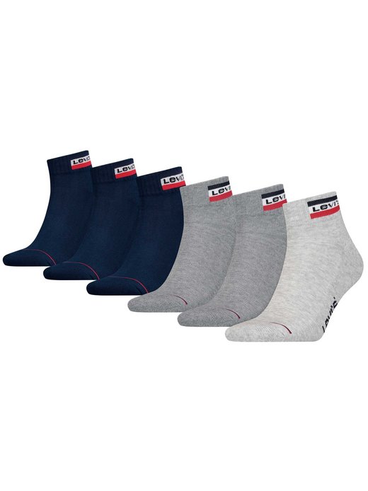 Unisex Socken 6er Pack