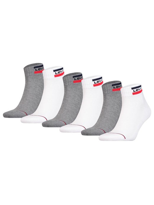 Unisex Socken 6er Pack