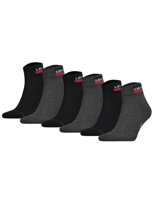 Unisex Socken 6er Pack