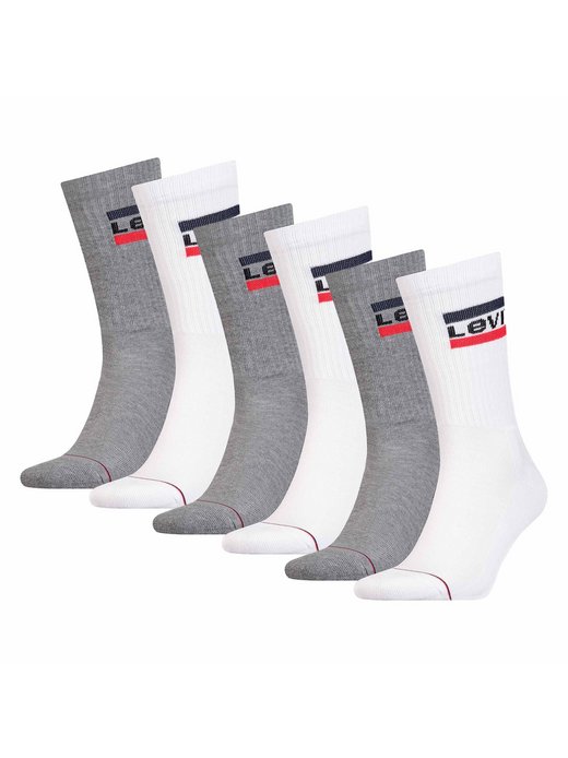 Unisex Socken 6er Pack