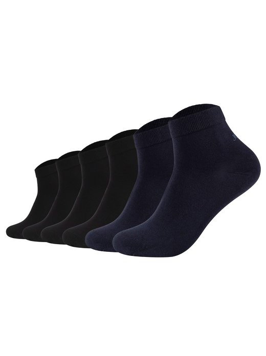 Unisex Socken 6er Pack