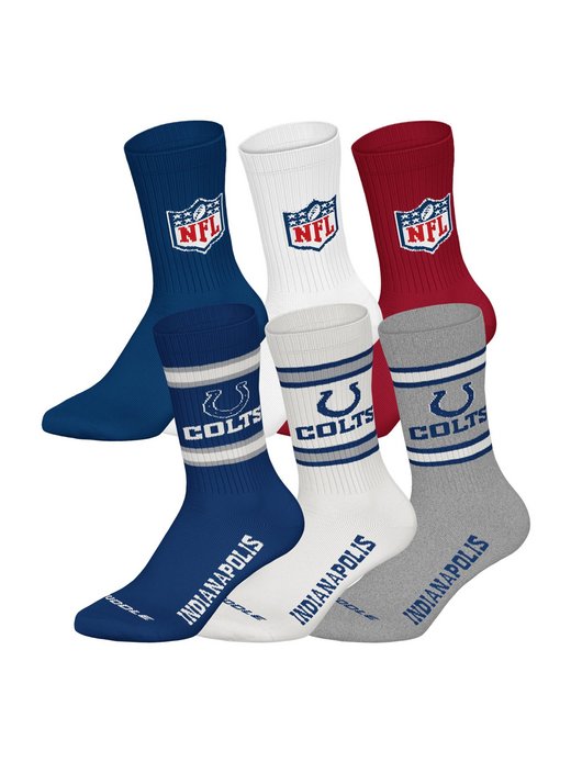 Unisex Socken 6er Pack