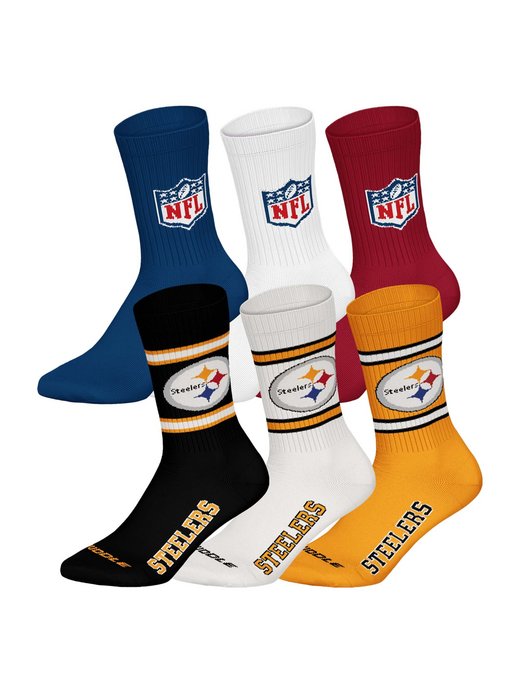 Unisex Socken 6er Pack