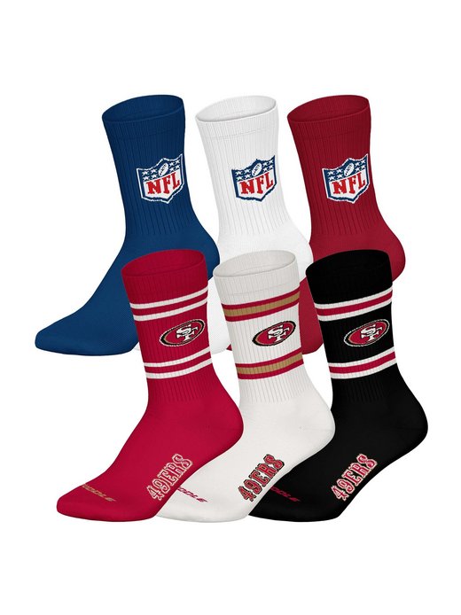 Unisex Socken 6er Pack