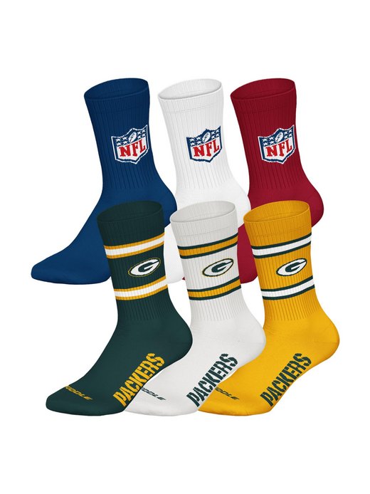 Unisex Socken 6er Pack