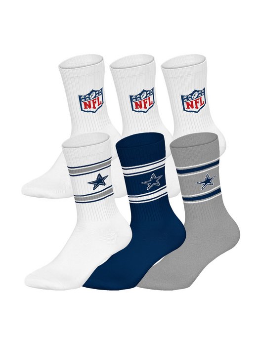 Unisex Socken 6er Pack