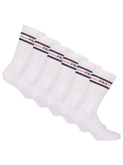 Artikelbild Unisex Socken 6er Pack von FILA in weiß uni