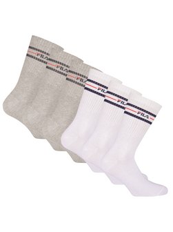 Artikelbild Unisex Socken 6er Pack von FILA in mehrfarbig uni
