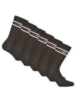 Artikelbild Unisex Socken 6er Pack von FILA in schwarz uni