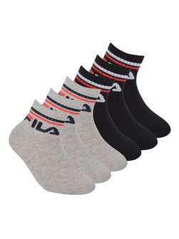 Artikelbild Unisex Socken 6er Pack von FILA in mehrfarbig uni