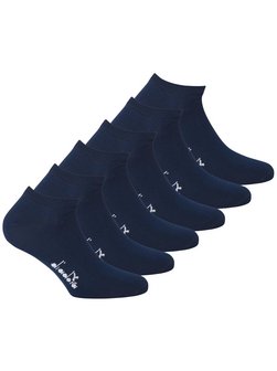 Artikelbild Unisex Socken 6er Pack von Diadora in blau gemustert
