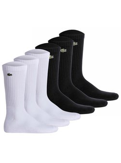 Artikelbild Unisex Socken 6er Pack von Lacoste in mehrfarbig uni
