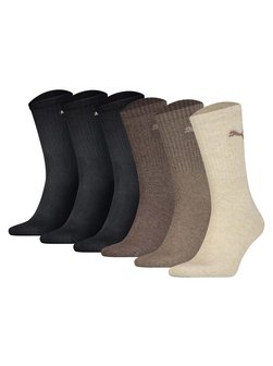 Unisex Socken 6er Pack