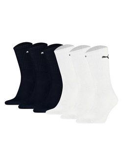 Unisex Socken 6er Pack