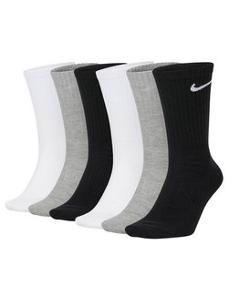 Artikelbild Unisex Socken 6er Pack von Nike in mehrfarbig uni