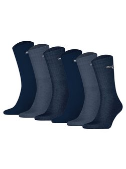 Unisex Socken 6er Pack
