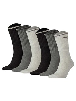 Unisex Socken 6er Pack