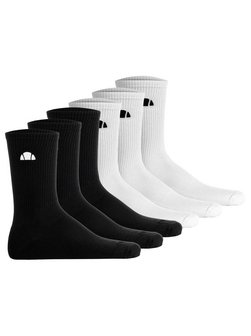 Unisex Socken 6er Pack