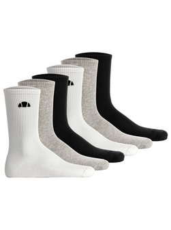 Unisex Socken 6er Pack