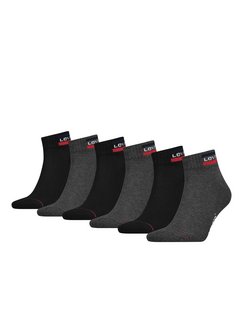 Unisex Socken 6er Pack