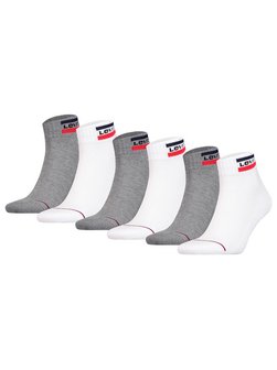 Unisex Socken 6er Pack