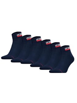 Unisex Socken 6er Pack