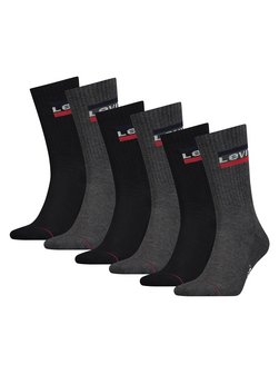 Unisex Socken 6er Pack