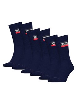 Unisex Socken 6er Pack