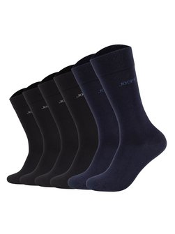 Unisex Socken 6er Pack