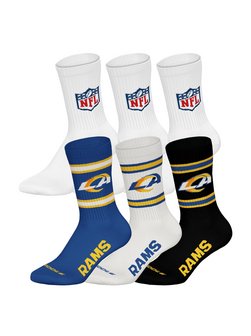 Unisex Socken 6er Pack