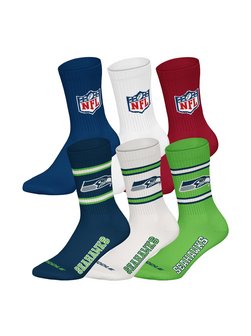 Unisex Socken 6er Pack