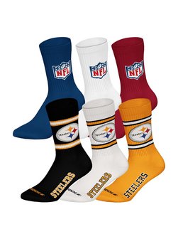 Unisex Socken 6er Pack