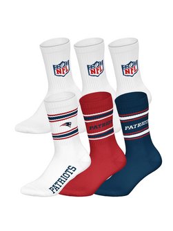 Unisex Socken 6er Pack