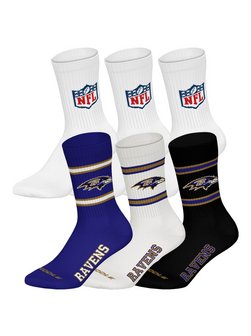 Unisex Socken 6er Pack