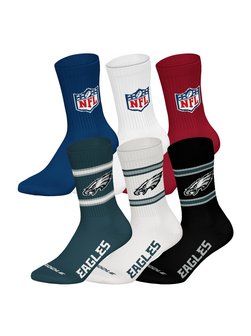 Unisex Socken 6er Pack