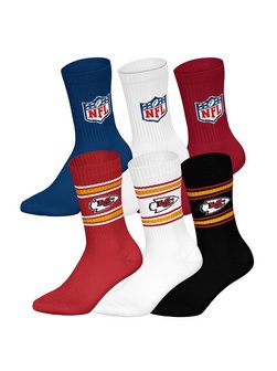 Unisex Socken 6er Pack