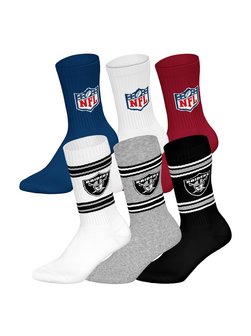 Unisex Socken 6er Pack