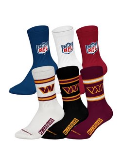 Unisex Socken 6er Pack