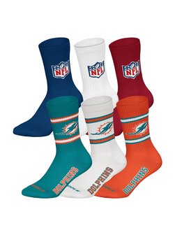 Unisex Socken 6er Pack